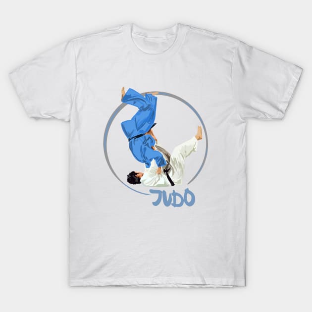 Judo T-Shirt by sibosssr